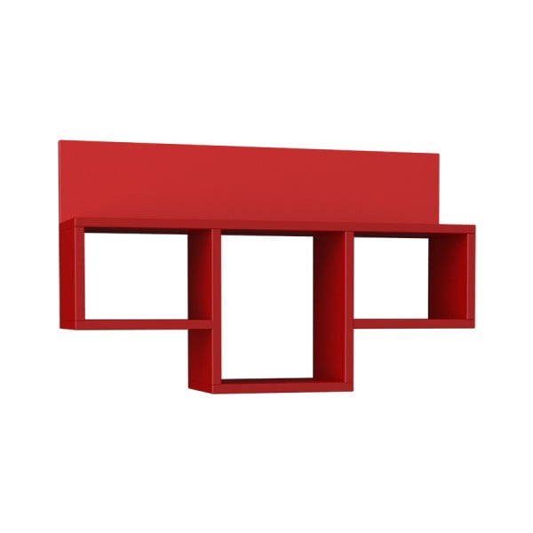 Czerwona półka Mobito Design Tran