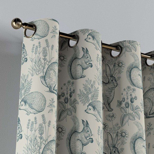 Zasłona dziecięca 260x130 cm Magic – Yellow Tipi-image-4