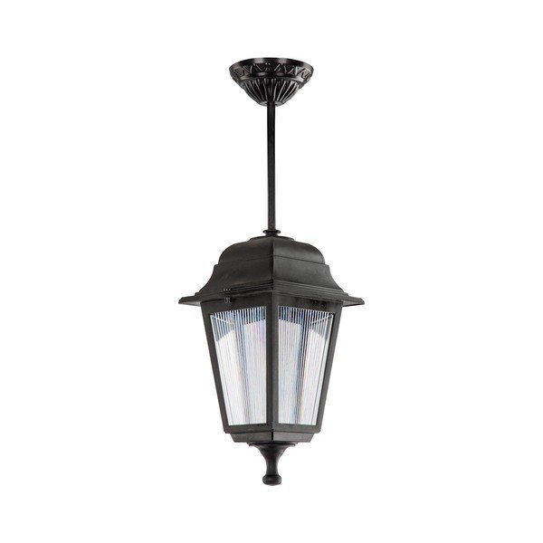 Czarna wisząca lampa zewnętrzna Homemania Decor Solange