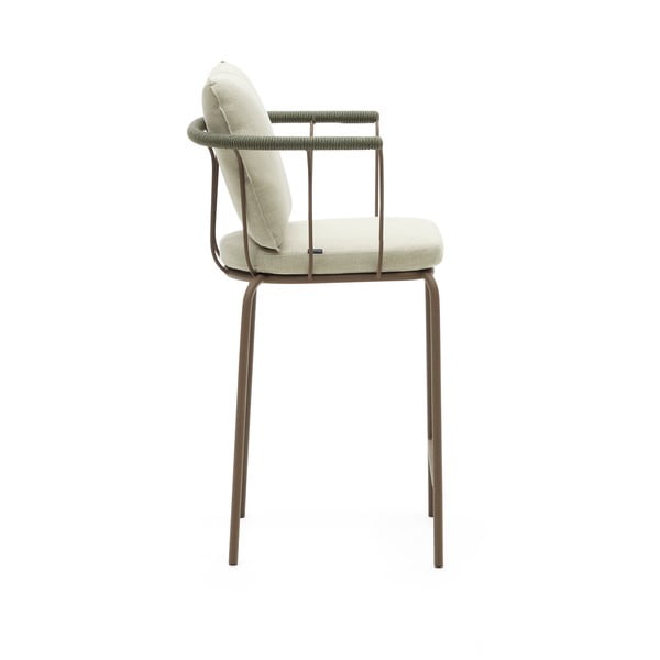 Jasnozielony hoker ogrodowy Salguer – Kave Home-image-2