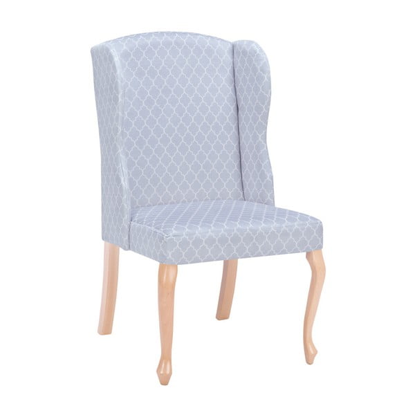 Jasnoszare krzesło Windsor & Co Sofas Libra Designs