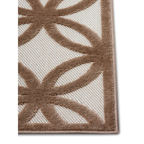 Brązowy dywan 133x190 cm Iconic Circle – Hanse Home-image-3