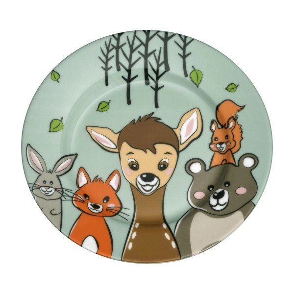 Porcelanowy zestaw naczyń dla dzieci 6 szt. Forest Friends – WMF-image-3