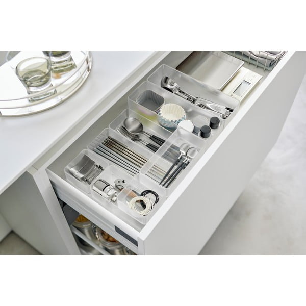 Plastikowe organizery do szuflady zestaw 2 szt. Tower – YAMAZAKI-image-3