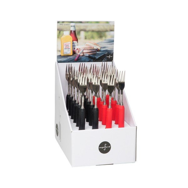 Czarny widelec do grillowania Sagaform Sausage Fork-image-2