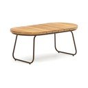 Stolik ogrodowy 50x100 cm Salguer – Kave Home