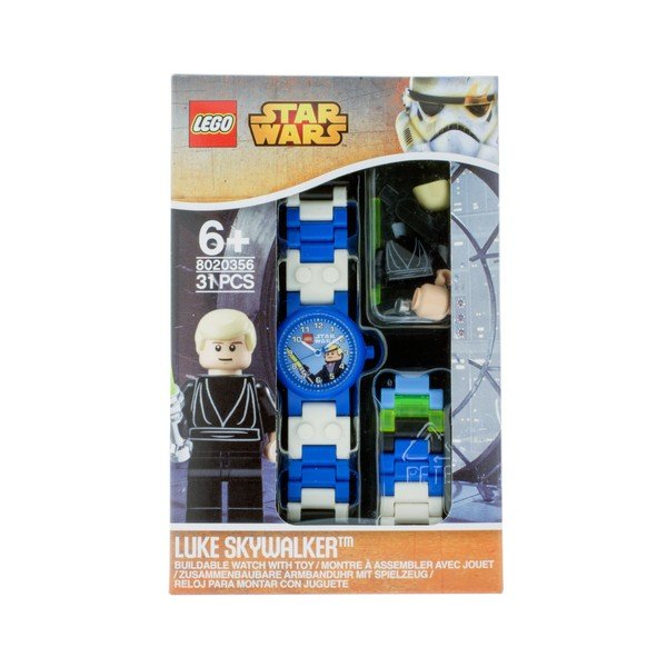 Zegarek z figurką LEGO® Star Wars Luke Skywalker-image-3