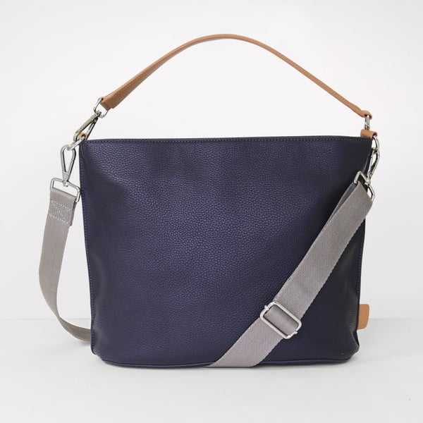 Granatowa listonoszka z uchem Caroline Gardner Finsbury Fashion Bag