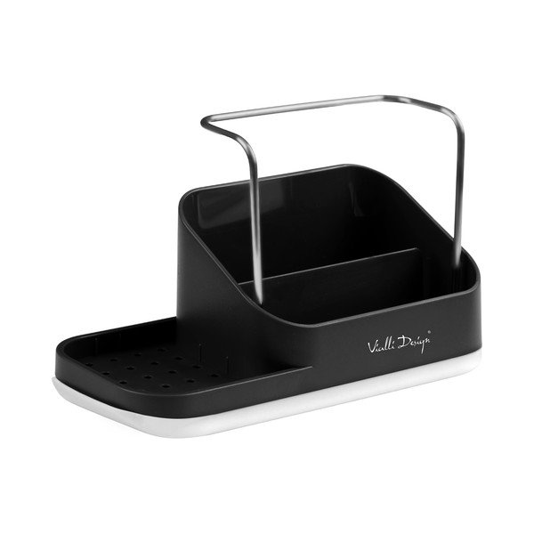 Czarny zestaw do mycia naczyń Vialli Design-image-4