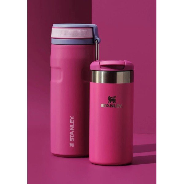 Różowy kubek termiczny ze stali nierdzewnej 350 ml AeroLight™ Transit Mug Violet Blossom – Stanley-image-1