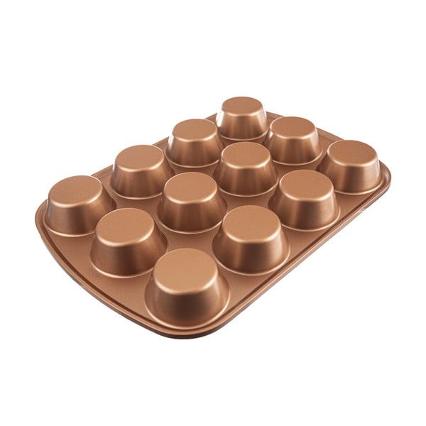 Metalowa forma do pieczenia muffinów 25,5x36 cm Marissa – Orion-image-3