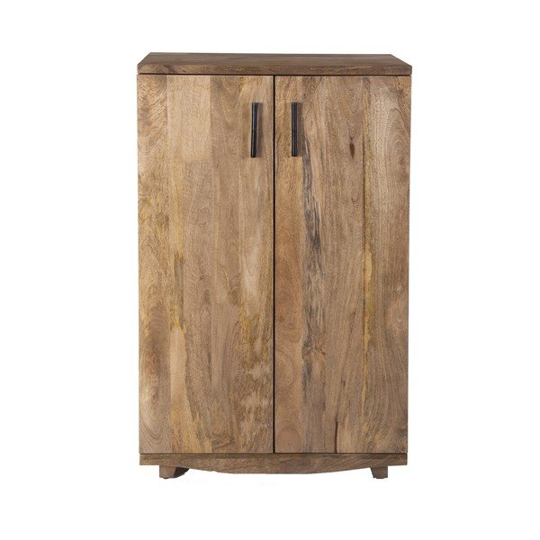 Szafka na wino z litego drewna mango liczba butelek 12, 74x122x46 cm Bombay – Interia Home & Living