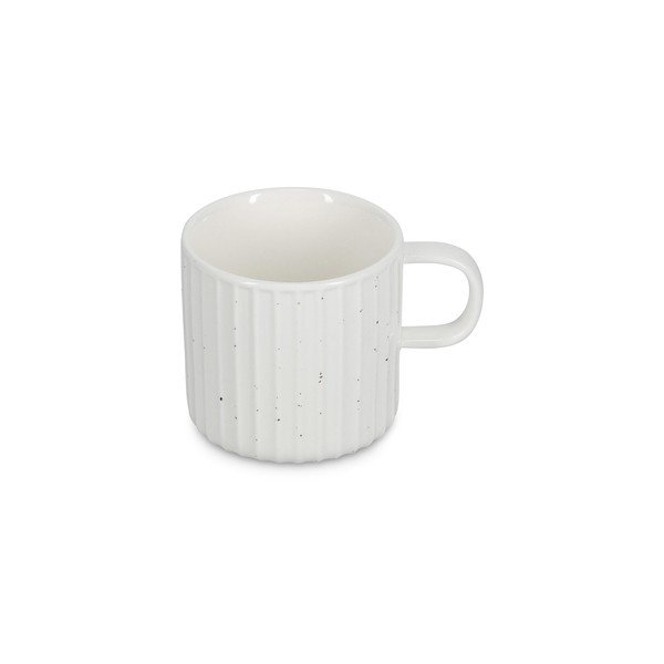 Biała filiżanka new bone china 205 ml Ora Gloss – Salt&Pepper-image-4