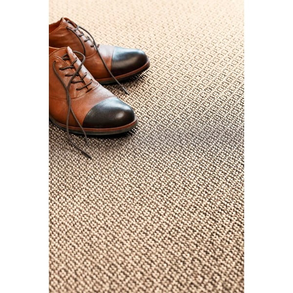 Beżowy chodnik 250x80 cm Bello™ – Narma-image-1