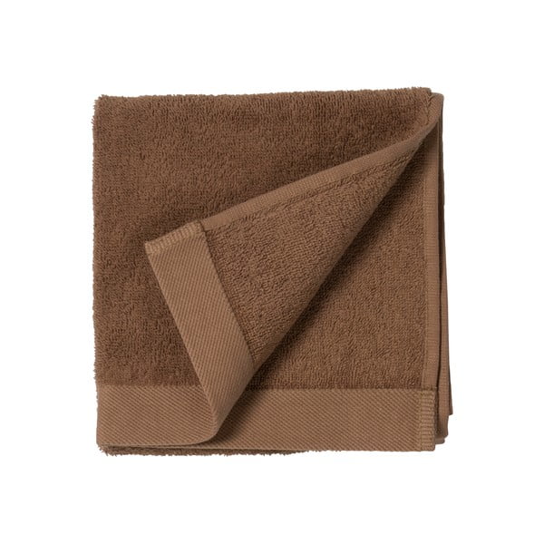 Ręcznik frotte brązowy 60x40 cm Comfort - Södahl