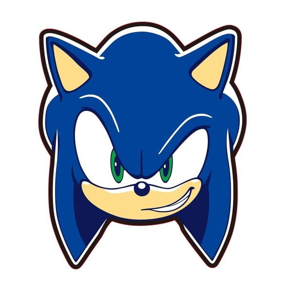 Polarowa poduszka dziecięca Sonic – Jerry Fabrics