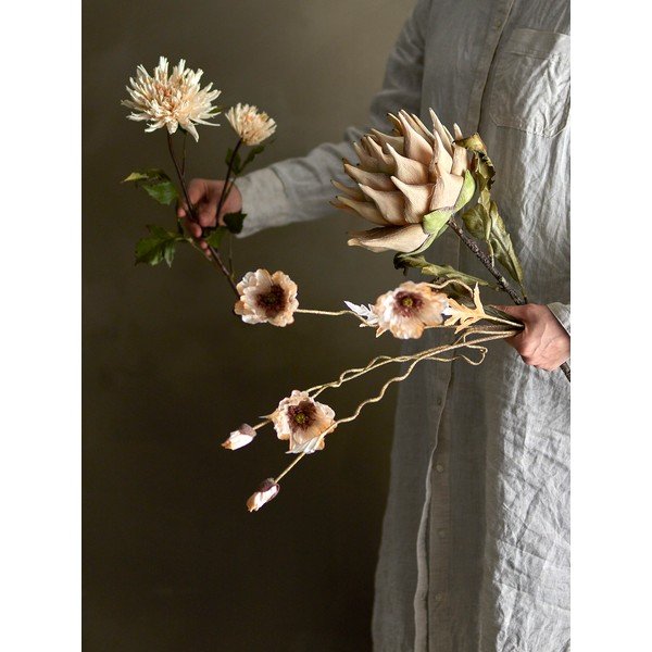Sztuczny kwiat (wysokość 104 cm) Poppy – Bloomingville-image-3