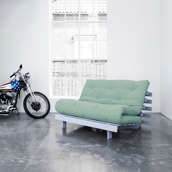 Sofa wielofunkcyjna Karup Roots Cool Gray/Peppermint-image-1