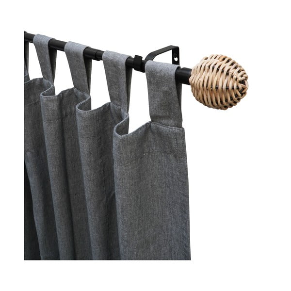 Metalowy regulowany karnisz 200 - 350 cm Theta – SP TREND-image-1