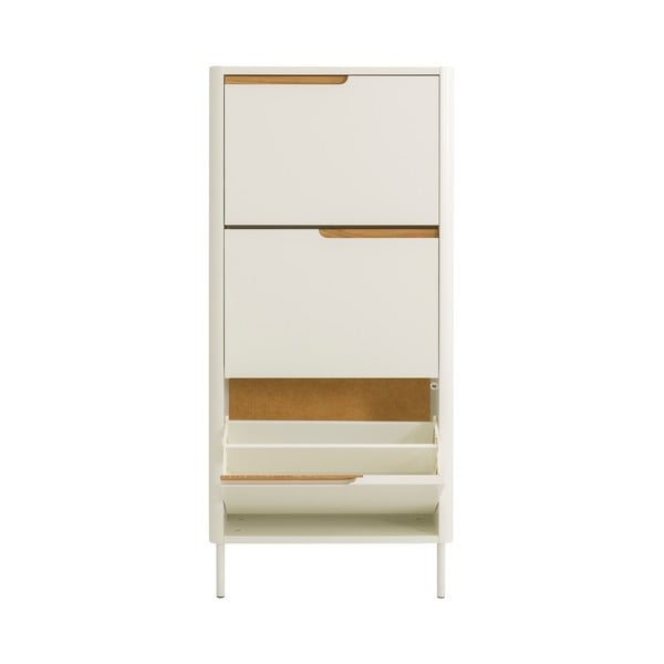 Biała szafka na buty Tenzo Switch, 62x131 cm-image-4