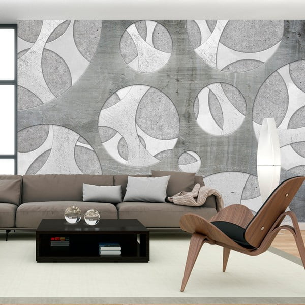 Tapeta wielkoformatowa Artgeist Woven of Grays, 300x210 cm