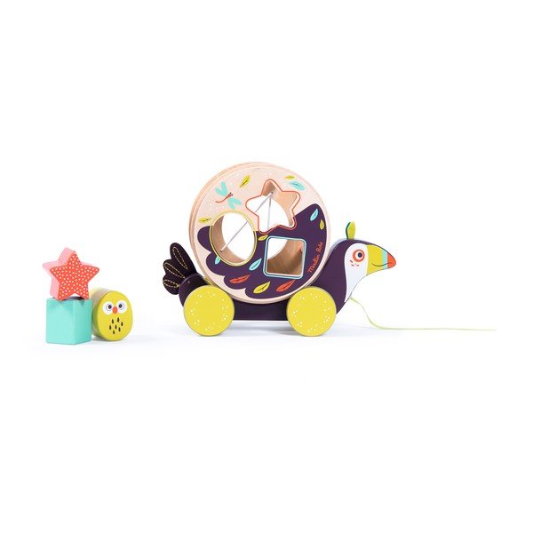 Zabawka do ciągnięcia Toucan – Moulin Roty-image-2