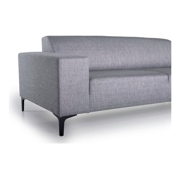 Jasnoszara sofa Scandic Diva, 171 cm-image-4