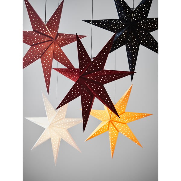 Bordowa dekoracja świetlna ze świątecznym motywem ø 45 cm Clara – Markslöjd-image-2