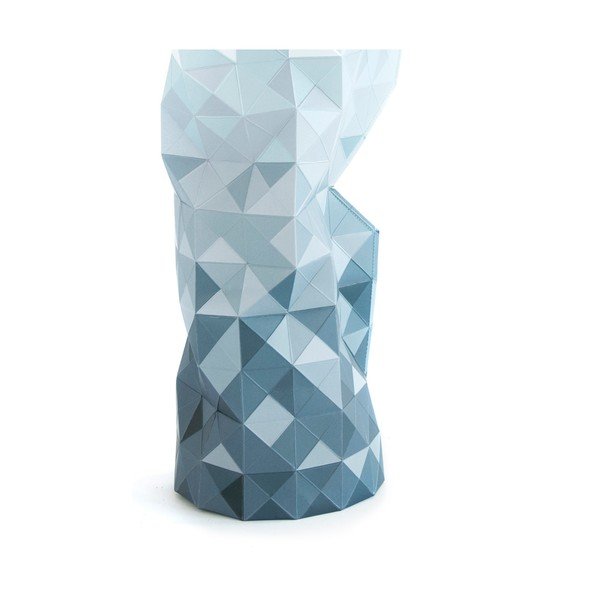 Papierowy wazon Grey Gradient-image-2