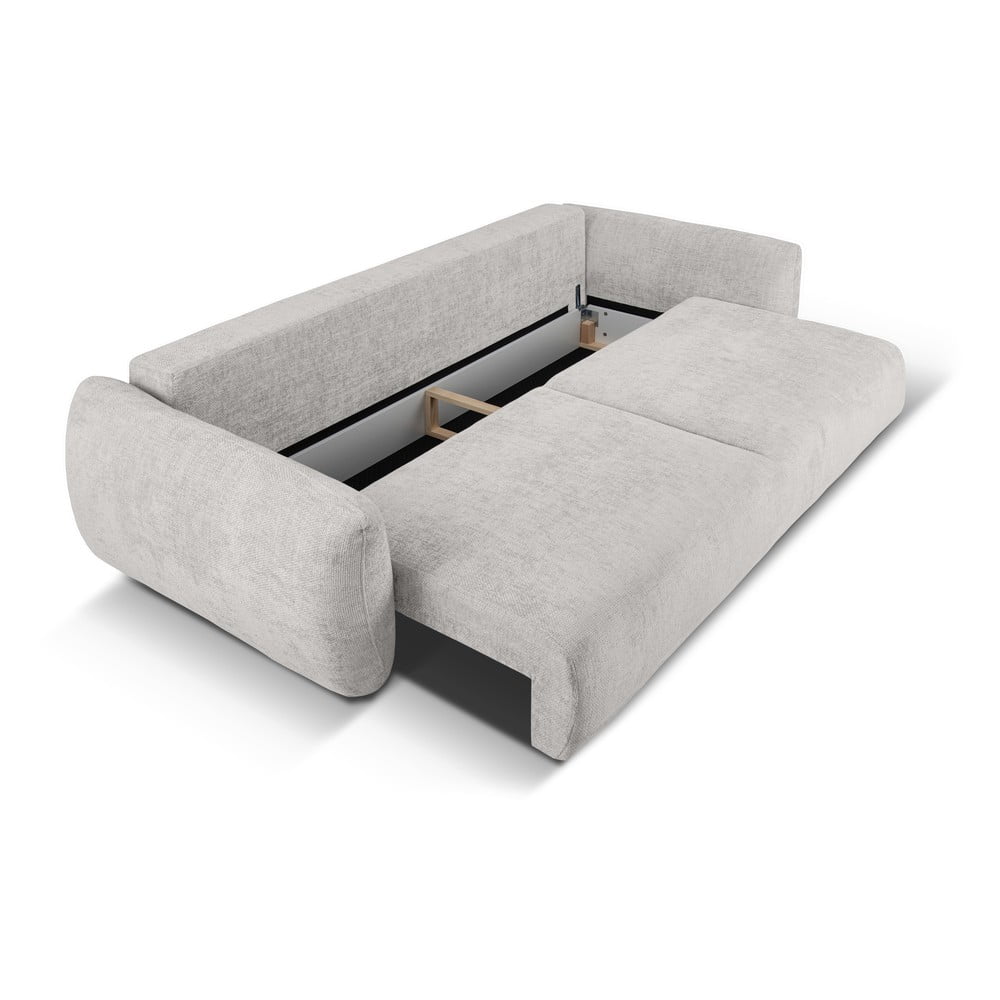 Jasnoszara sofa 240 cm Matera – Cosmopolitan Design (zdjęcie 7)