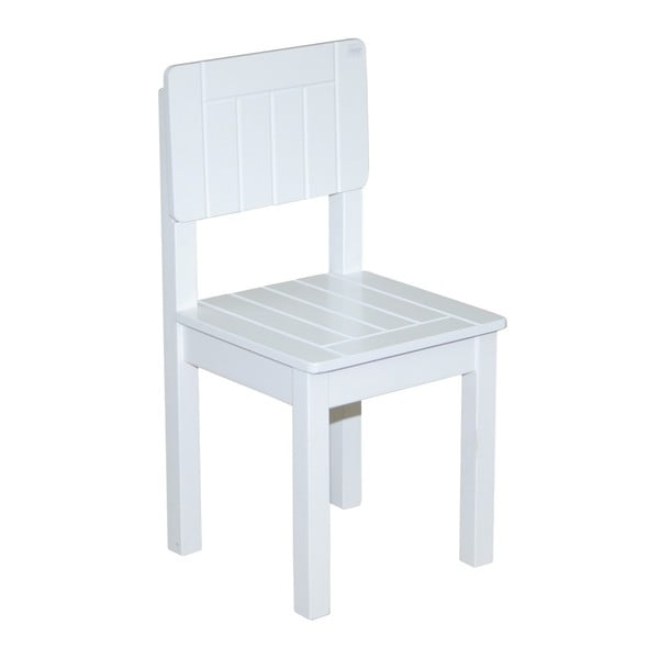 Białe krzesełko dziecięce Roba Kids