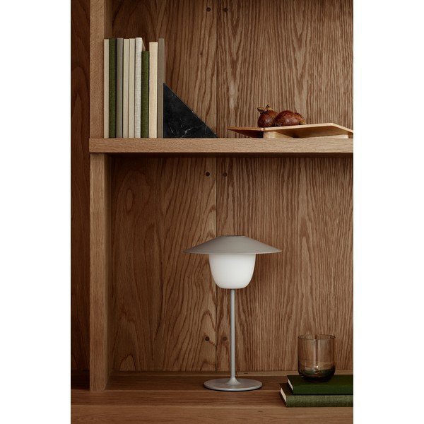 Szara lampa led Blomus Ani Lamp-image-2