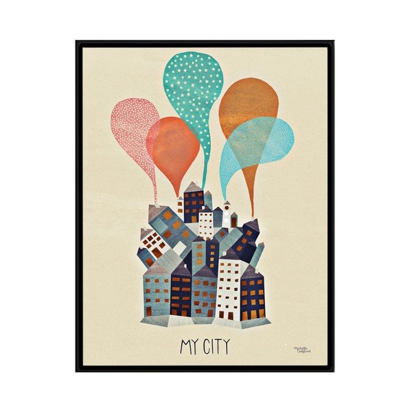 Plakat Michelle Carlslund My City, 50x70 cm-image-2