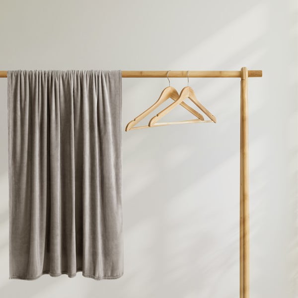 Brązowy koc DecoKing Mic, 150x200 cm-image-4