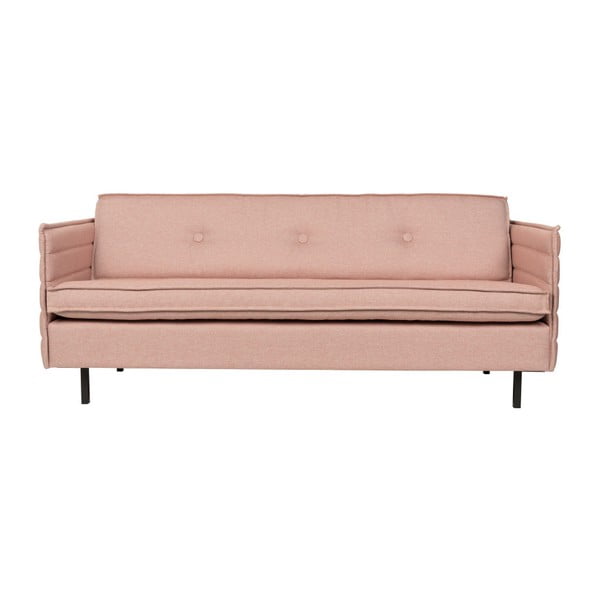Liliowa sofa Zuiver Jaey Salsa, 181 cm