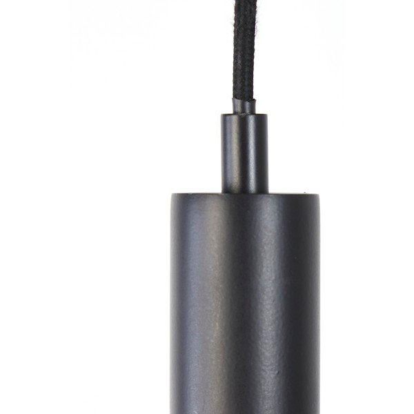 Czarna lampa sufitowa ø 22 cm Lekang – Light & Living-image-2