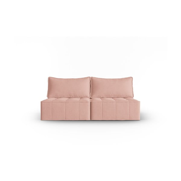 Różowa sofa 160 cm Mike – Micadoni Home