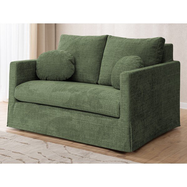 Zielona sofa 140 cm Paphos – Ropez-image-4