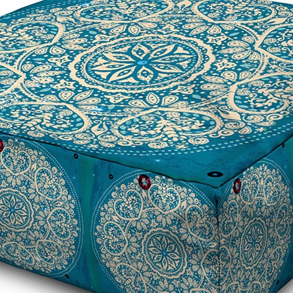 Puf Margao Turquoise-image-1