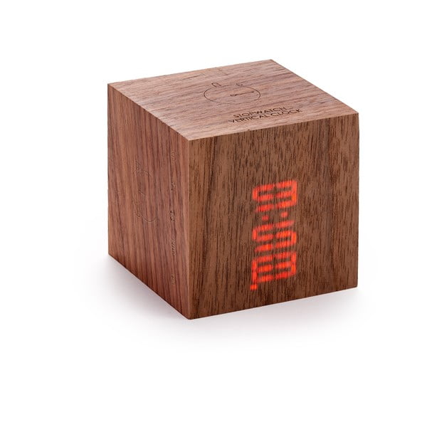 Budzik cyfrowy Cube Plus – Gingko-image-4