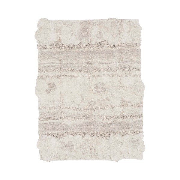 Kremowy bawełniany dziecięcy dywan do zabawy 120x160 cm Veggie Garden – Lorena Canals-image-4