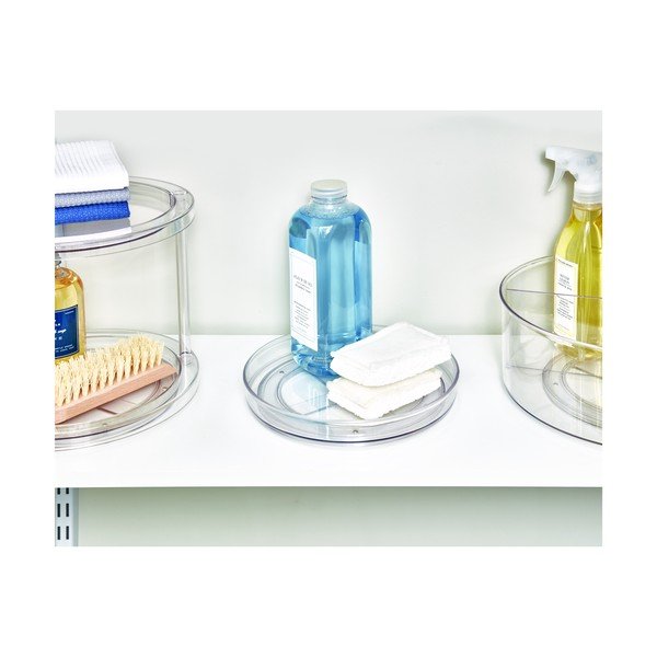 Okrągły obrotowy stojak na pojemniki iDesign The Home Edit, ⌀ 23,5 cm-image-2