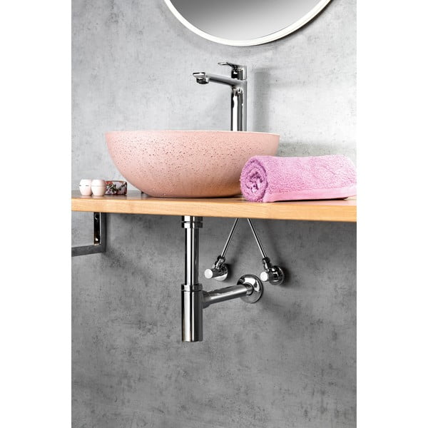 Przyłącze kątowe z rozetą – Sapho-image-1