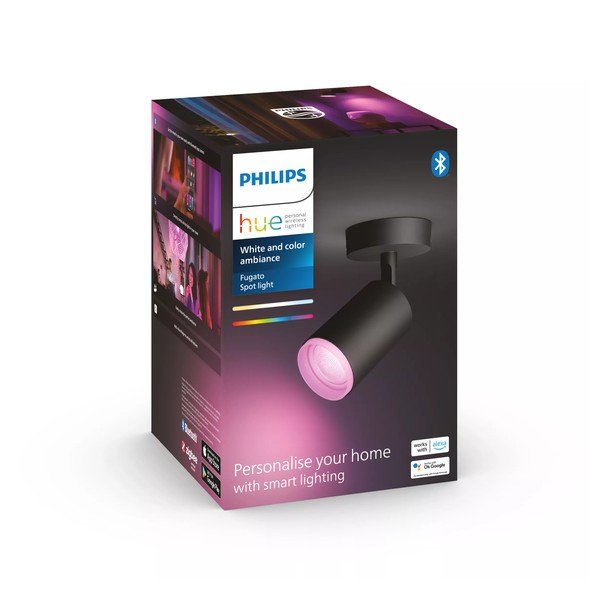 Inteligentna lampa punktowa z gwintem GU10, 4 W Fugato – Philips Hue-image-2