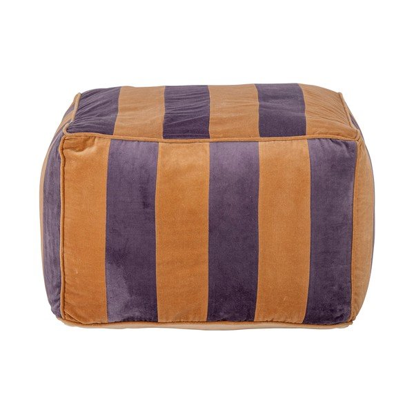 Pomarańczowo-fioletowy taboret Walder − Bloomingville-image-3