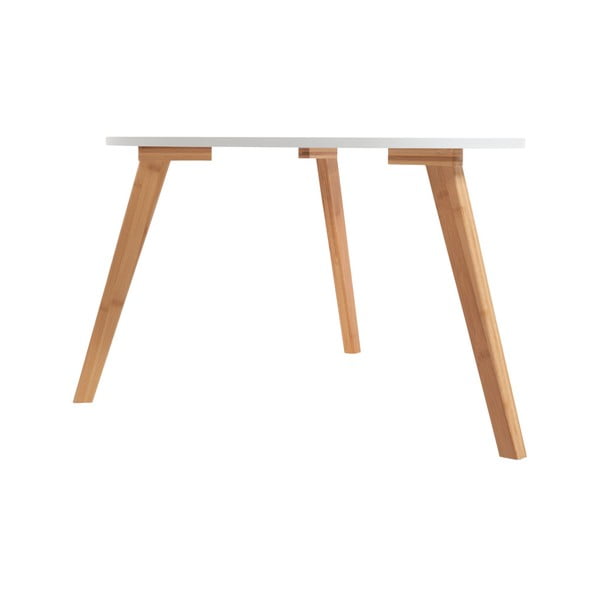 Biały stolik Bonami Essentials Skandinavian, dł. 120 cm-image-4