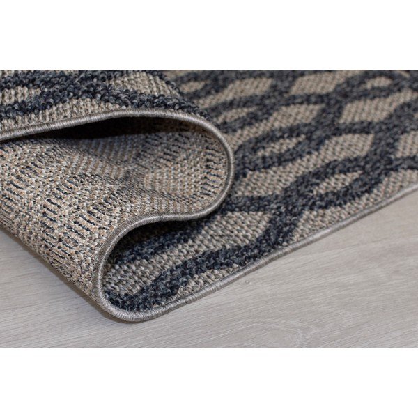 Szary dywan Flair Rugs Greenwich, 200x290 cm-image-3