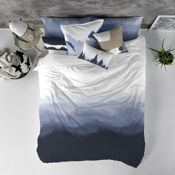 Bawełniana poszwa na kołdrę Blanc Nightfall, 140x200 cm-image-2