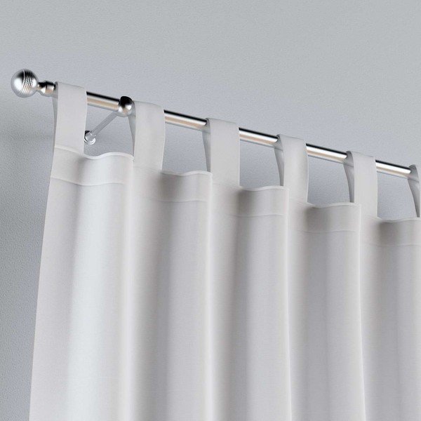 Biała zasłona 260x130 cm Happiness – Yellow Tipi-image-3