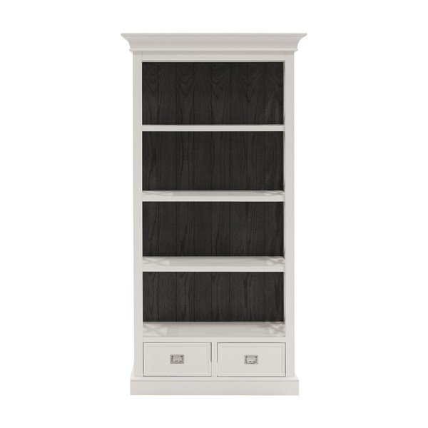 Biała witryna Canett Skagen Cabinet, 2 szuflady-image-2